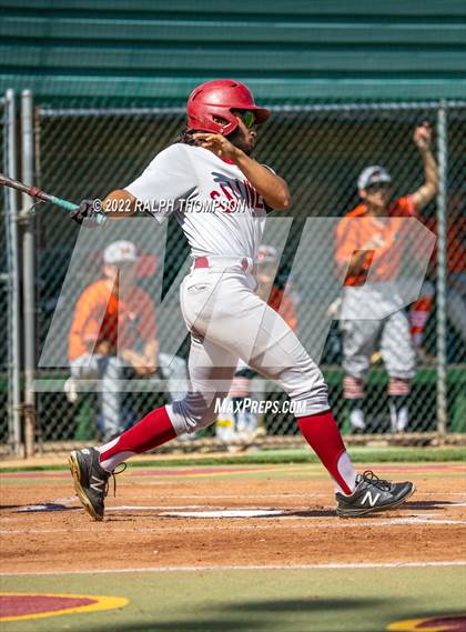 Thumbnail 1 in Marysville vs. Calaveras (CIF SJS D-4 Final) photogallery.