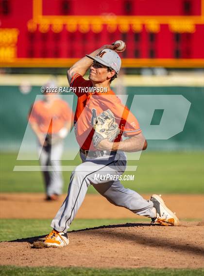 Thumbnail 3 in Marysville vs. Calaveras (CIF SJS D-4 Final) photogallery.