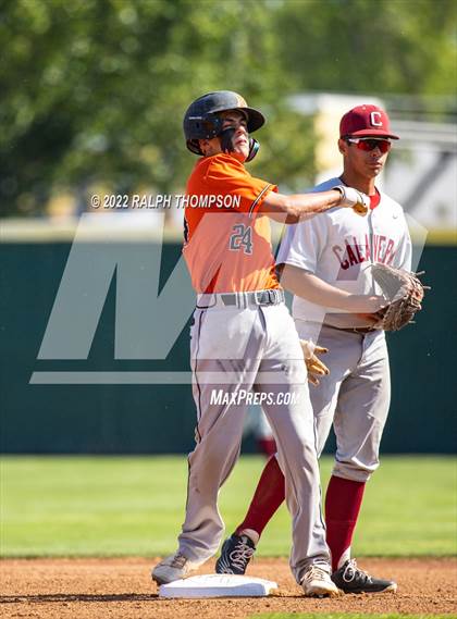 Thumbnail 2 in Marysville vs. Calaveras (CIF SJS D-4 Final) photogallery.
