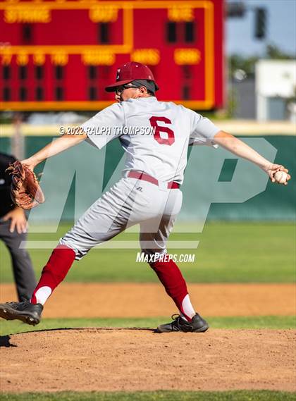 Thumbnail 2 in Marysville vs. Calaveras (CIF SJS D-4 Final) photogallery.