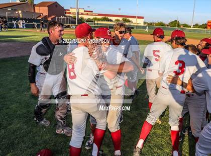 Thumbnail 1 in Marysville vs. Calaveras (CIF SJS D-4 Final) photogallery.