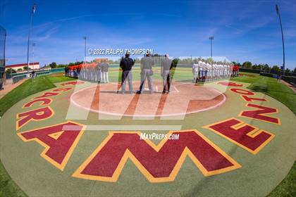 Thumbnail 3 in Marysville vs. Calaveras (CIF SJS D-4 Final) photogallery.