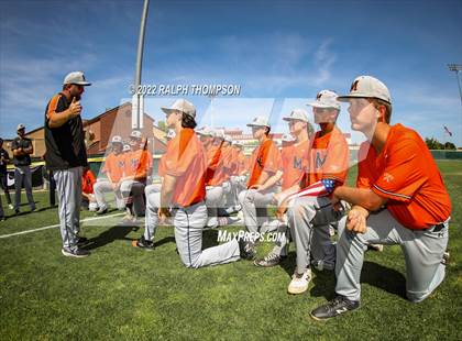 Thumbnail 3 in Marysville vs. Calaveras (CIF SJS D-4 Final) photogallery.
