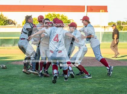 Thumbnail 3 in Marysville vs. Calaveras (CIF SJS D-4 Final) photogallery.