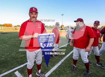 Thumbnail 2 in Marysville vs. Calaveras (CIF SJS D-4 Final) photogallery.