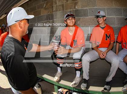 Thumbnail 3 in Marysville vs. Calaveras (CIF SJS D-4 Final) photogallery.
