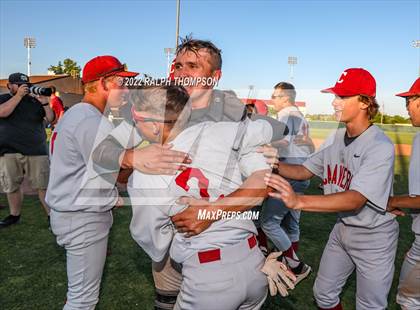 Thumbnail 2 in Marysville vs. Calaveras (CIF SJS D-4 Final) photogallery.