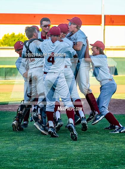Thumbnail 3 in Marysville vs. Calaveras (CIF SJS D-4 Final) photogallery.