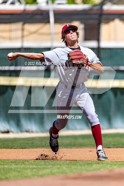 Thumbnail 2 in Marysville vs. Calaveras (CIF SJS D-4 Final) photogallery.