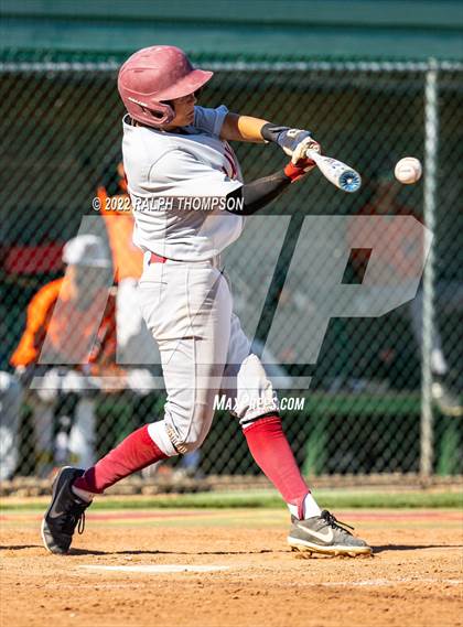 Thumbnail 3 in Marysville vs. Calaveras (CIF SJS D-4 Final) photogallery.