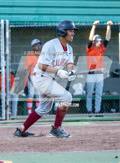 Thumbnail 3 in Marysville vs. Calaveras (CIF SJS D-4 Final) photogallery.