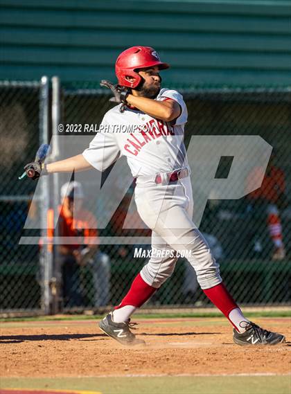 Thumbnail 1 in Marysville vs. Calaveras (CIF SJS D-4 Final) photogallery.