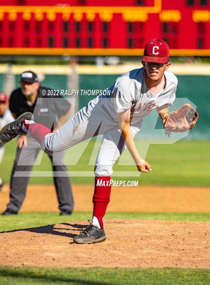 Thumbnail 2 in Marysville vs. Calaveras (CIF SJS D-4 Final) photogallery.
