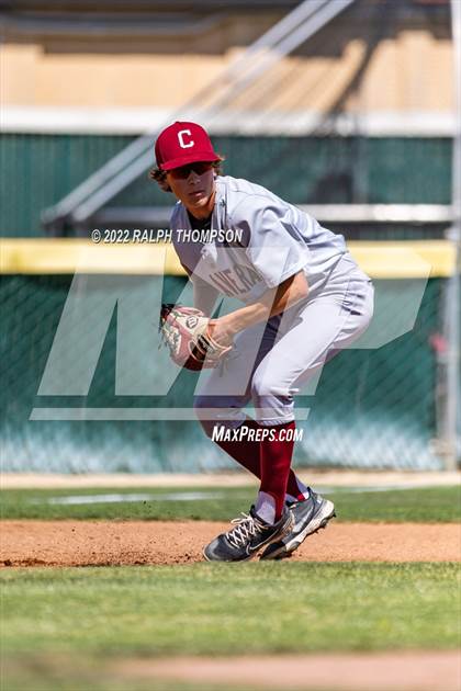 Thumbnail 2 in Marysville vs. Calaveras (CIF SJS D-4 Final) photogallery.