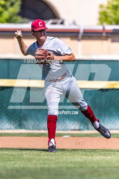 Thumbnail 3 in Marysville vs. Calaveras (CIF SJS D-4 Final) photogallery.