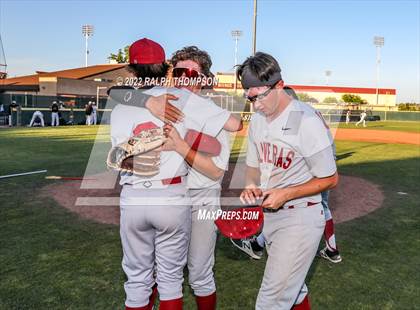 Thumbnail 3 in Marysville vs. Calaveras (CIF SJS D-4 Final) photogallery.