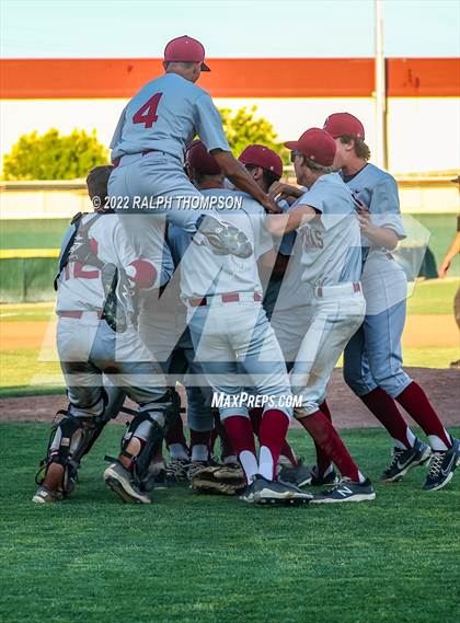 Thumbnail 1 in Marysville vs. Calaveras (CIF SJS D-4 Final) photogallery.