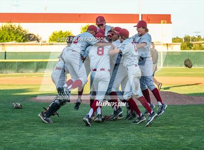 Thumbnail 3 in Marysville vs. Calaveras (CIF SJS D-4 Final) photogallery.