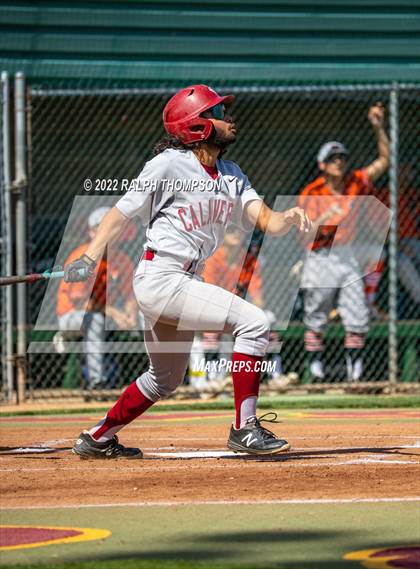 Thumbnail 3 in Marysville vs. Calaveras (CIF SJS D-4 Final) photogallery.