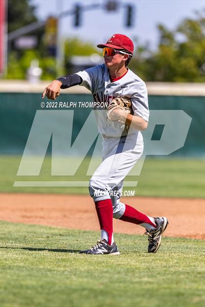 Thumbnail 3 in Marysville vs. Calaveras (CIF SJS D-4 Final) photogallery.
