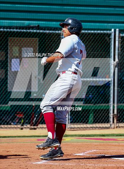 Thumbnail 3 in Marysville vs. Calaveras (CIF SJS D-4 Final) photogallery.