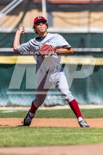 Thumbnail 3 in Marysville vs. Calaveras (CIF SJS D-4 Final) photogallery.