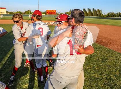 Thumbnail 3 in Marysville vs. Calaveras (CIF SJS D-4 Final) photogallery.