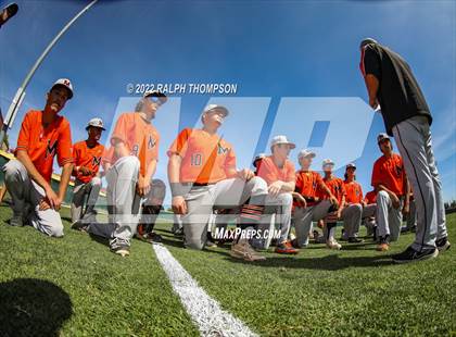 Thumbnail 2 in Marysville vs. Calaveras (CIF SJS D-4 Final) photogallery.