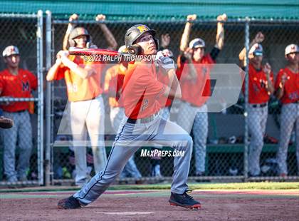 Thumbnail 3 in Marysville vs. Calaveras (CIF SJS D-4 Final) photogallery.