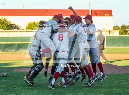 Thumbnail 2 in Marysville vs. Calaveras (CIF SJS D-4 Final) photogallery.