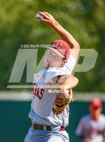 Thumbnail 3 in Marysville vs. Calaveras (CIF SJS D-4 Final) photogallery.