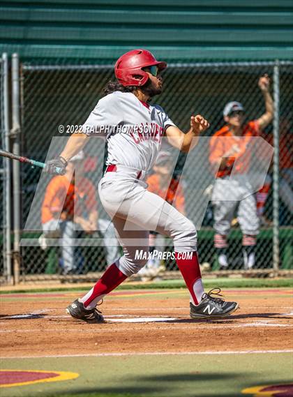 Thumbnail 2 in Marysville vs. Calaveras (CIF SJS D-4 Final) photogallery.