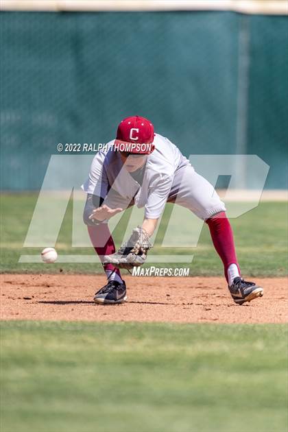 Thumbnail 3 in Marysville vs. Calaveras (CIF SJS D-4 Final) photogallery.