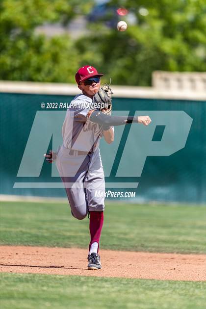 Thumbnail 3 in Marysville vs. Calaveras (CIF SJS D-4 Final) photogallery.