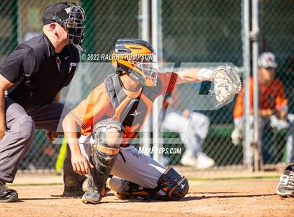 Thumbnail 3 in Marysville vs. Calaveras (CIF SJS D-4 Final) photogallery.