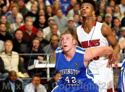 Thumbnail 1 in Covington Catholic @ Holmes photogallery.