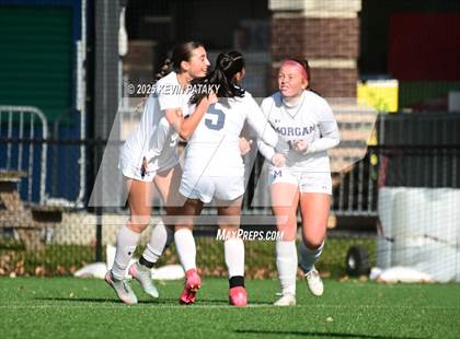 Thumbnail 1 in Morgan vs. Old Saybrook (CIAC Class S Final) photogallery.