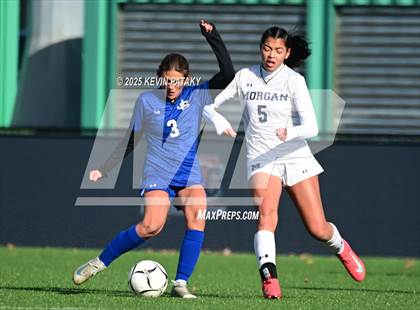 Thumbnail 2 in Morgan vs. Old Saybrook (CIAC Class S Final) photogallery.