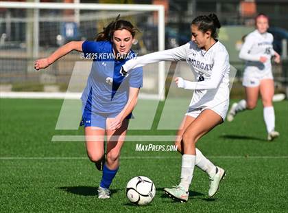 Thumbnail 2 in Morgan vs. Old Saybrook (CIAC Class S Final) photogallery.