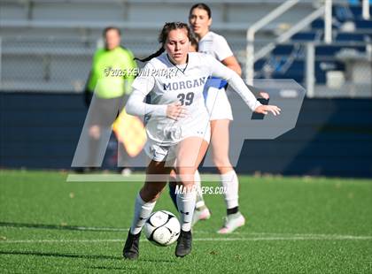 Thumbnail 1 in Morgan vs. Old Saybrook (CIAC Class S Final) photogallery.