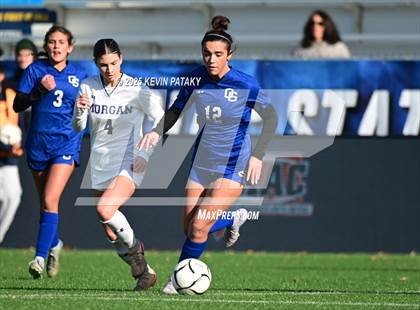 Thumbnail 1 in Morgan vs. Old Saybrook (CIAC Class S Final) photogallery.