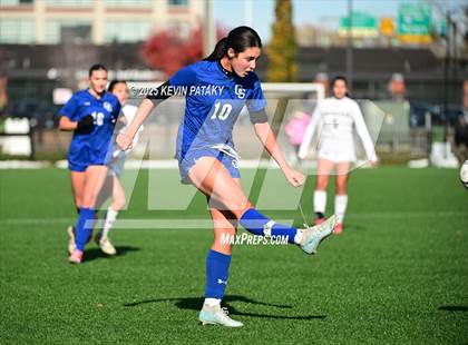 Thumbnail 2 in Morgan vs. Old Saybrook (CIAC Class S Final) photogallery.