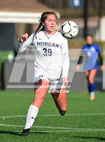 Thumbnail 2 in Morgan vs. Old Saybrook (CIAC Class S Final) photogallery.