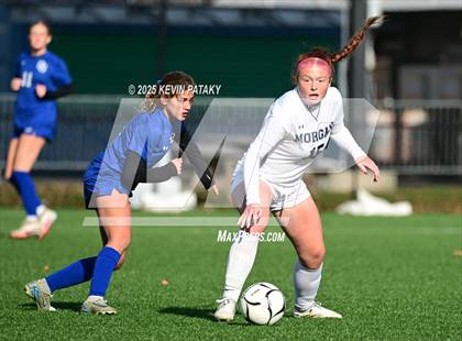 Thumbnail 1 in Morgan vs. Old Saybrook (CIAC Class S Final) photogallery.