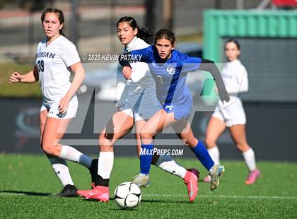 Thumbnail 1 in Morgan vs. Old Saybrook (CIAC Class S Final) photogallery.