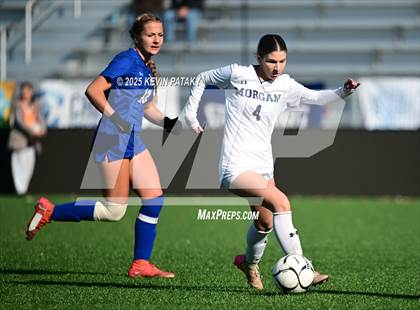 Thumbnail 1 in Morgan vs. Old Saybrook (CIAC Class S Final) photogallery.