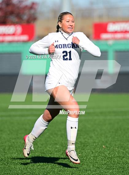 Thumbnail 1 in Morgan vs. Old Saybrook (CIAC Class S Final) photogallery.