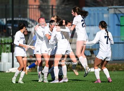 Thumbnail 1 in Morgan vs. Old Saybrook (CIAC Class S Final) photogallery.