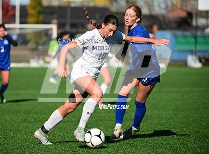 Thumbnail 3 in Morgan vs. Old Saybrook (CIAC Class S Final) photogallery.
