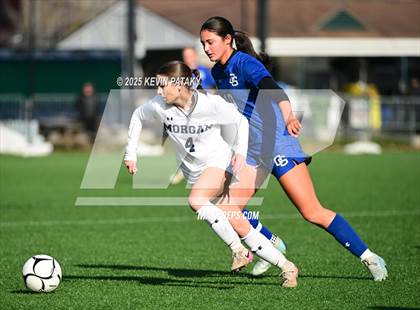 Thumbnail 3 in Morgan vs. Old Saybrook (CIAC Class S Final) photogallery.